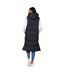 Veste Sans Manches Alaiya Femme Noir Crosshatch-2
