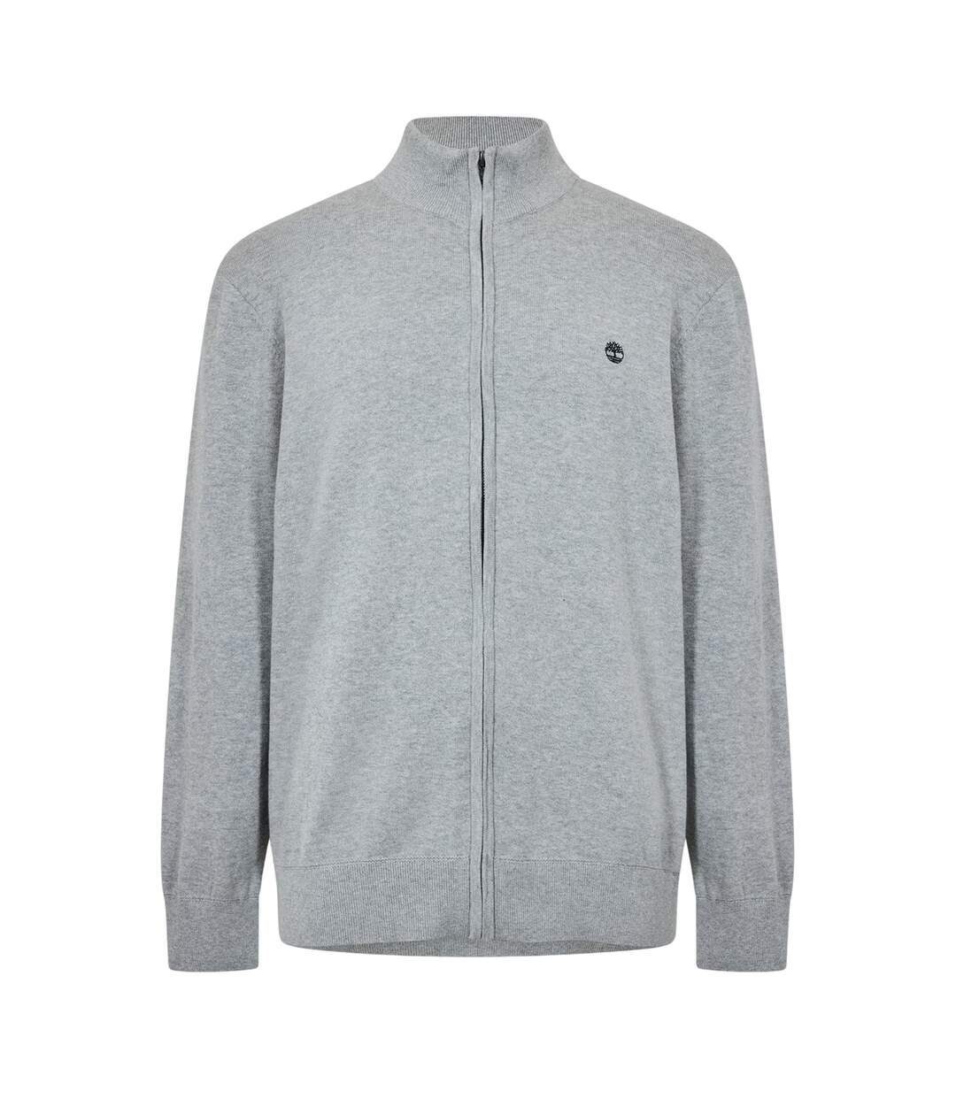 Sweat Homme Gris Moyen Chiné Timberland-1