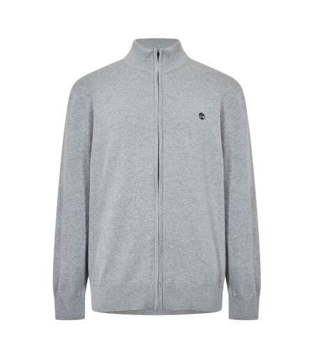 Sweat Homme Gris Moyen Chiné Timberland