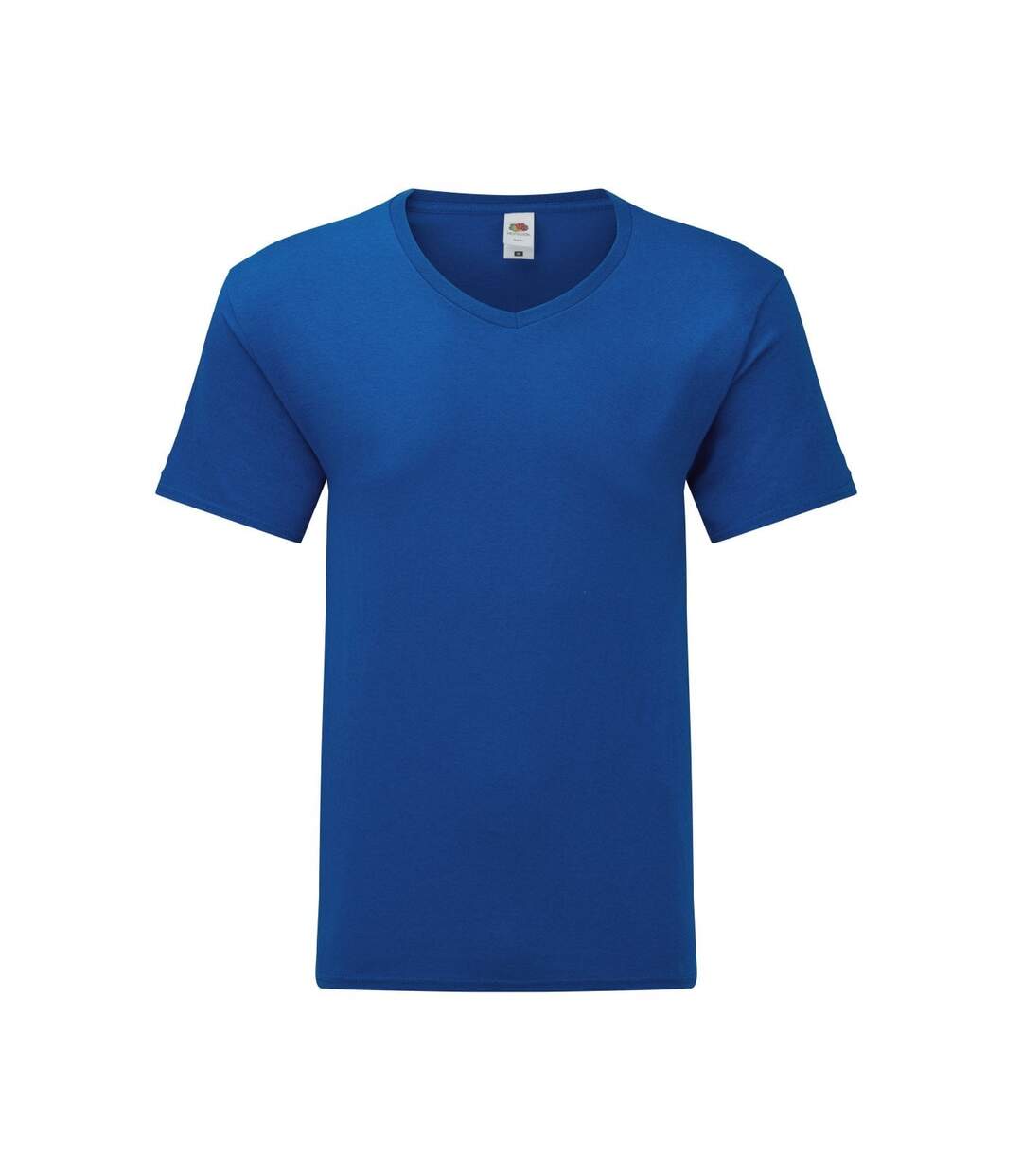 T-shirt iconic homme bleu roi Fruit of the Loom