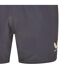 Womens/ladies Performance Bath Rugby Shorts Caviar Castore-2