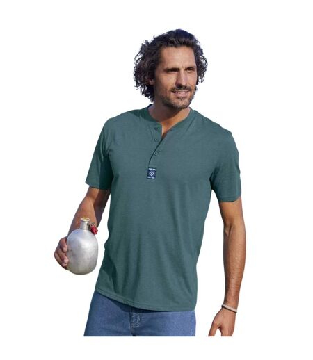 T-shirts homme bleu / vert / écru Atlas For Men