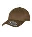 Casquette Ajustable Motif/style Courbé Olive Flexfit-3