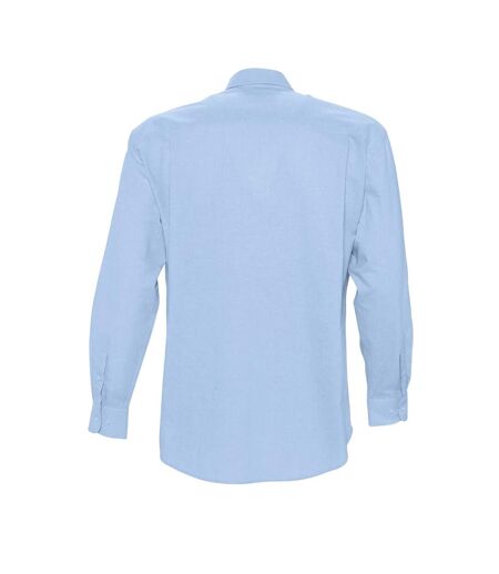 Chemise Homme Bleu Ciel SOLS
