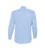 Chemise Homme Bleu Ciel SOLS-2