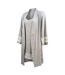 OZABI Nuisette Kimono Femme Dentelle Florale Viscose Loungewear 2 Pièces-1