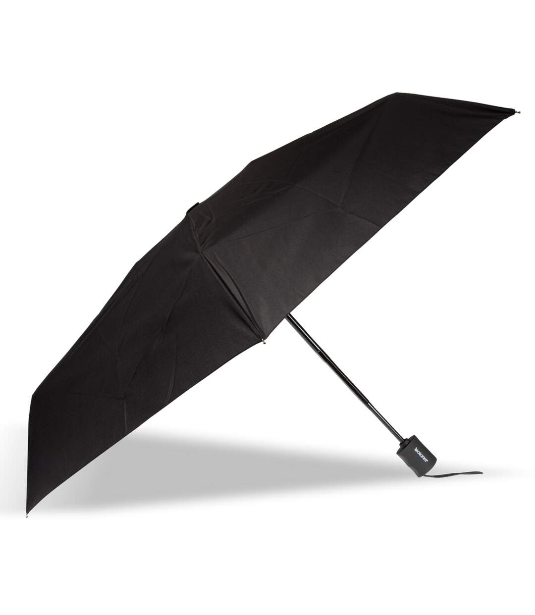 Isotoner Parapluie femme solide, déperlant, ouverture/fermeture manuelle-2