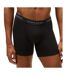 x3 lot de 3 boxers noir homme tommy hilfiger um0um02765-2