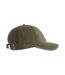 Casquette délavée digg mixte olive Atlantis