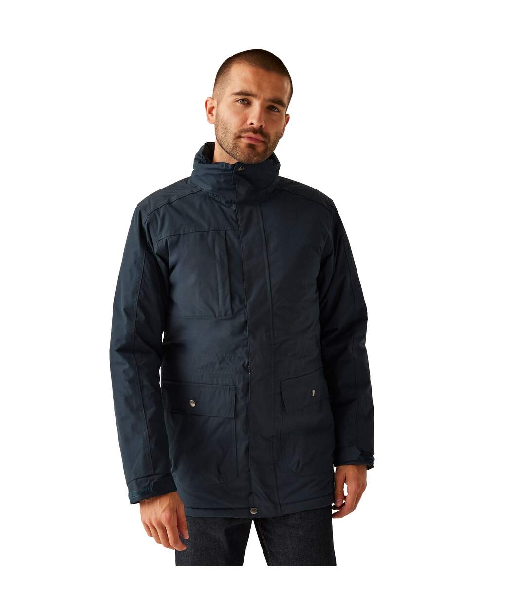 Veste Isolée Homme Bleu Marine Regatta Professional-1