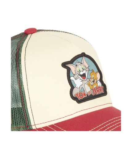 Casquette Trucker avec filet Tom and Jerry Capslab