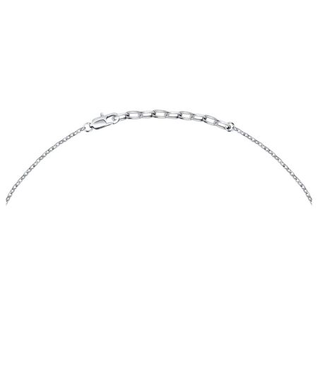 Mens Stainless Steel Pendant Necklace One Size Multicoloured Maserati