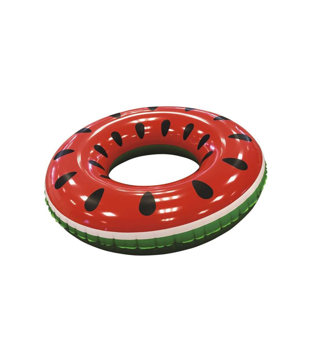 Watermelon Inflatable Swim Ring One Size Multicoloured Trespass-3