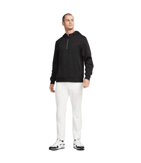 Nike Mens Dri-FIT Golf Hoodie (Black/Brushed Silver) - UTBC5216
