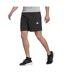 Short Homme Noir Blanc Adidas-1