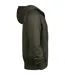 Veste À Capuche Fashion Homme Vert Sombre Tee Jays-4