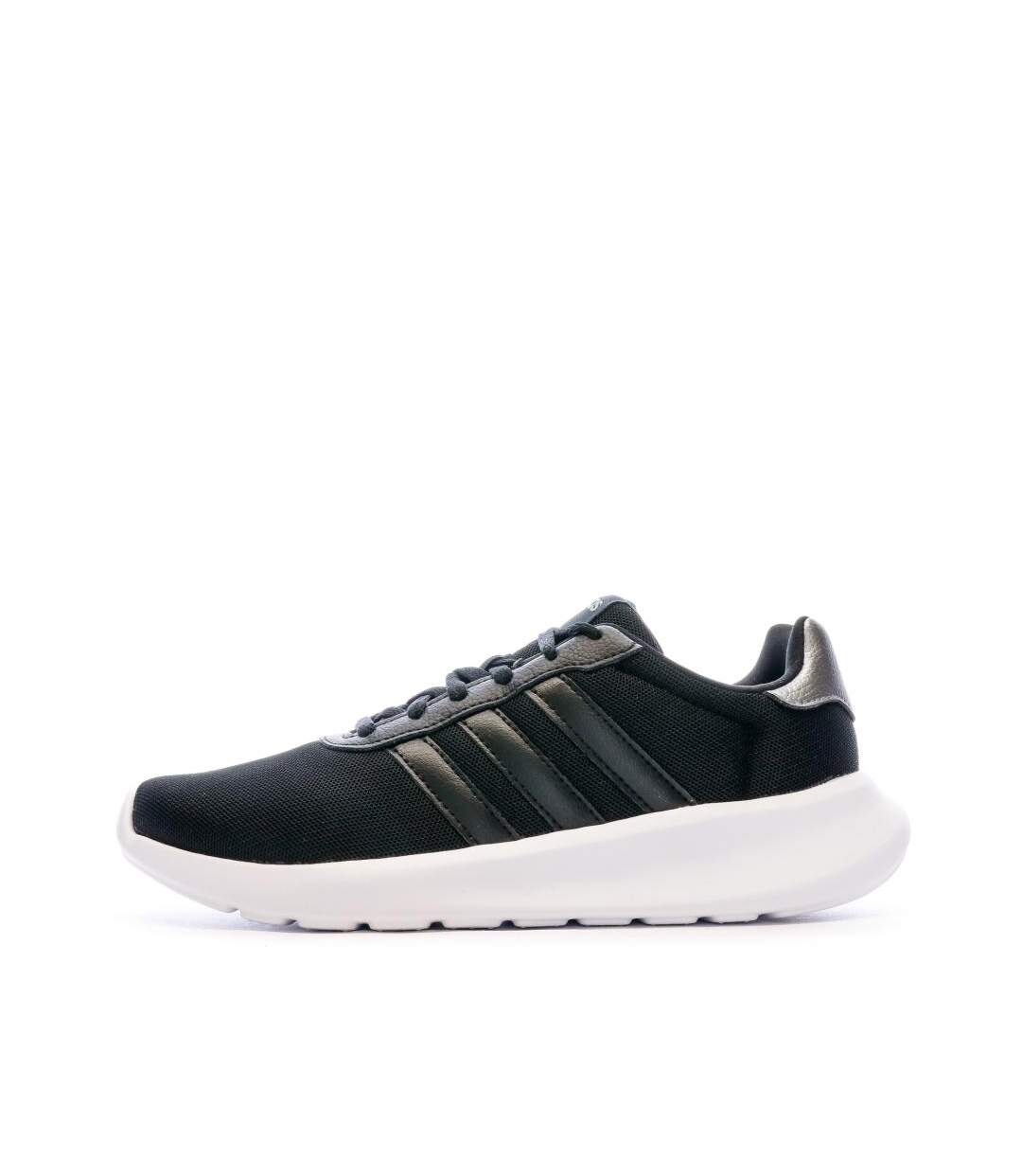 Chaussures de sport noires femme adidas lite racer 3.0-1