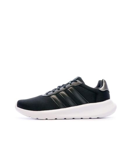 Chaussures de sport noires femme adidas lite racer 3.0