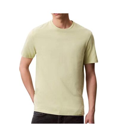 T-shirt vert homme clavin klein smooth - l