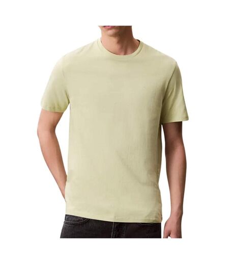 T-shirt vert homme clavin klein smooth - l