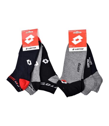 Chaussettes Homme LOTTO - Pack de 6