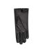 Gants Motif/style En Relief Re-lock Femme Noir Calvin Klein-3