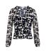 Top noir/blanc femme morgan tikat-2