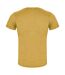 T-shirt fox homme jaune foncé chiné Roly