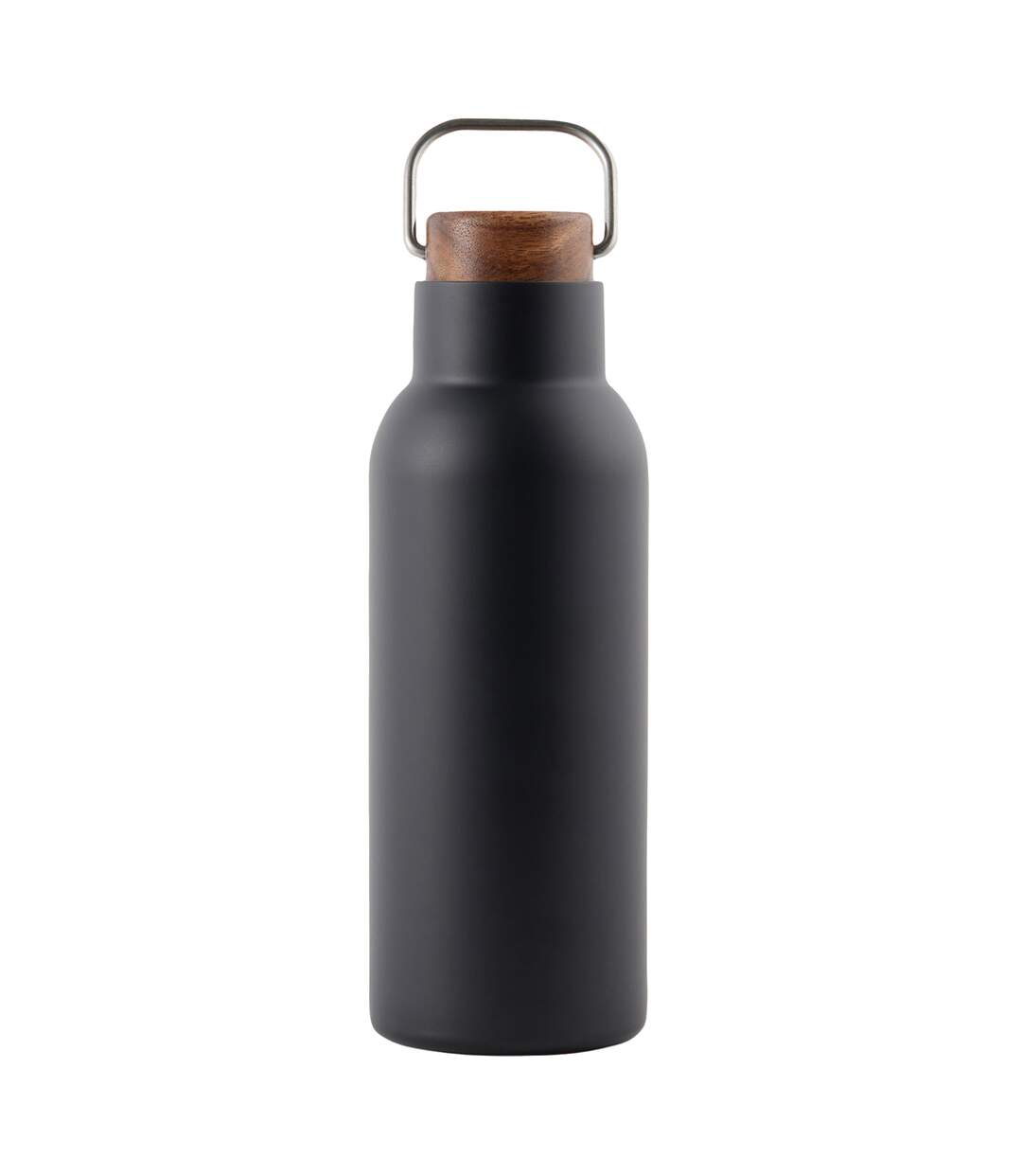 Ciro recycled stainless steel 580ml bottle one size black Vinga-1