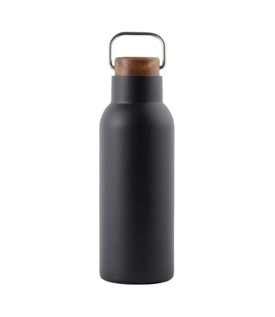 Ciro recycled stainless steel 580ml bottle one size black Vinga