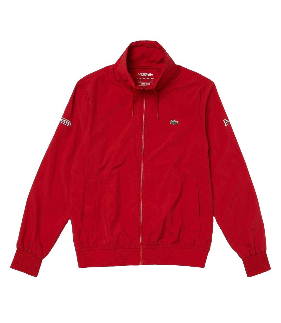 Veste Sport Novak Djokovic Homme Rouge Lacoste-1