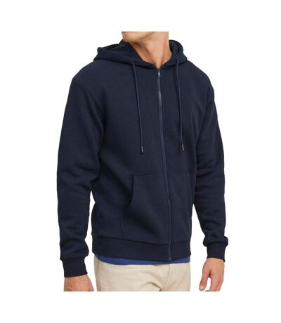 Sweat zippé marine homme jack & jones bradley - l