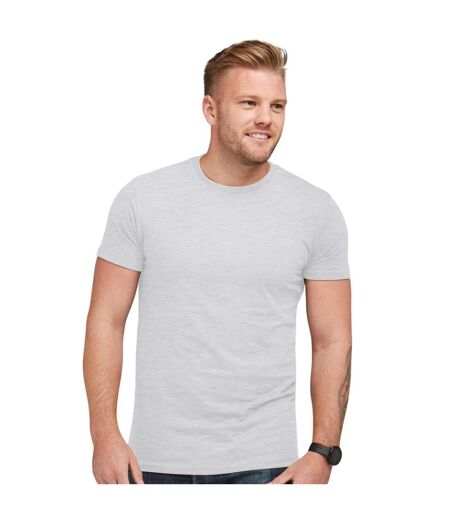 T-shirt Homme Gris Clair SG