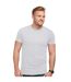 T-shirt Homme Gris Clair SG-1