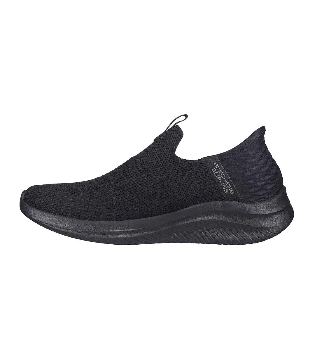 Baskets Coupe Extensible Ultra Flex 3.0 Cozy Streak Adulte Noir Skechers-2