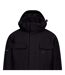Mens Skerry Waterproof Jacket Black Trespass-3