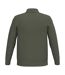 Mens Knitted Long-sleeved Polo Shirt Organic Khaki Spasso-2