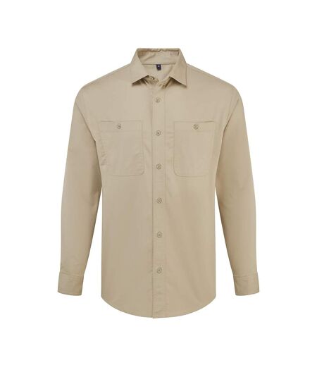 Chemise Utility 2.0 Adulte Marron Kaki Premier