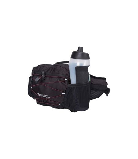 Traverse waist bag one size black Mountain Warehouse