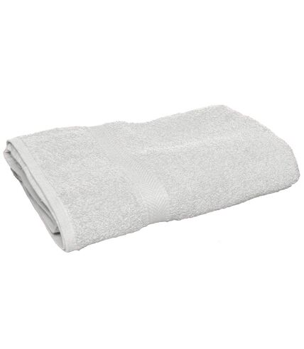 Towel City Luxury Range Guest Bath Towel (550 GSM) (White)