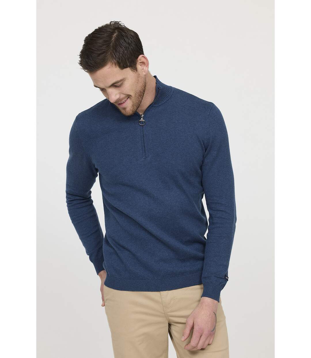 Pull manches longues coton regular CAPIR-1