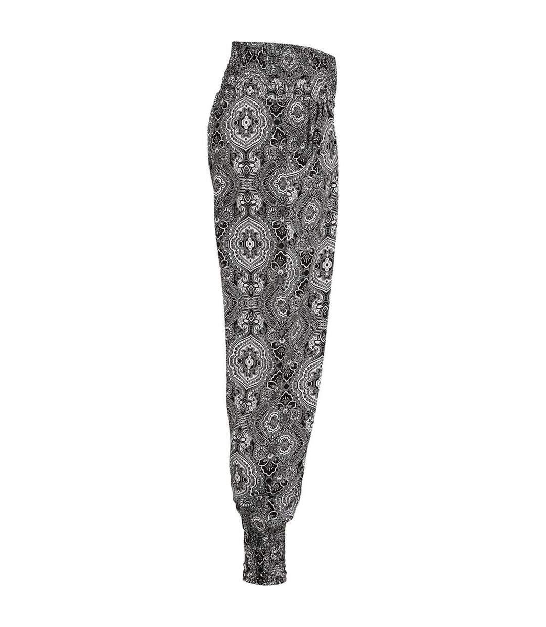 Womens/ladies Sarong Pants Grey Urban Classics-4