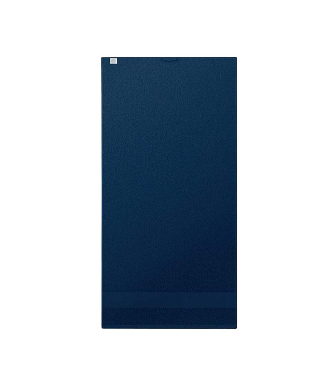Terry organic cotton towel blue MidOcean-2
