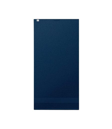 Terry organic cotton towel blue MidOcean
