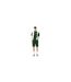 Mens Roland Garros Edition Terrycloth Relaxed Fit Polo Shirt Green Lacoste-1