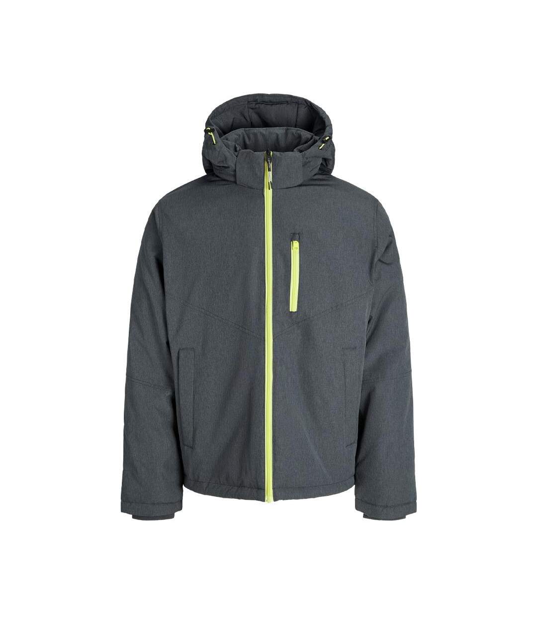 Veste grise homme jack & jones coland - l-1