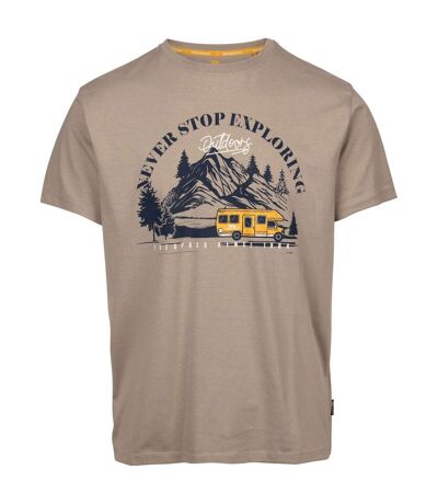 Trespass Mens Hemple T-Shirt (Vintage Khaki) - UTTP6301