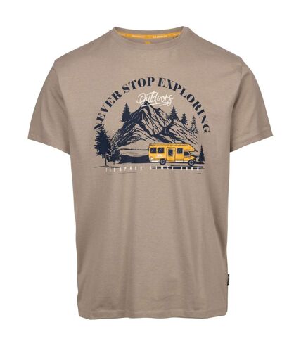 Trespass Mens Hemple T-Shirt (Vintage Khaki)