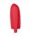 Sweat Classic Homme Rouge Fruit Of The Loom-3