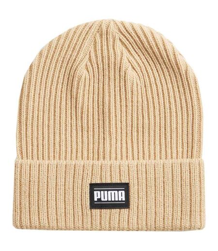 Bonnet Classic Adulte Beige Crème Puma